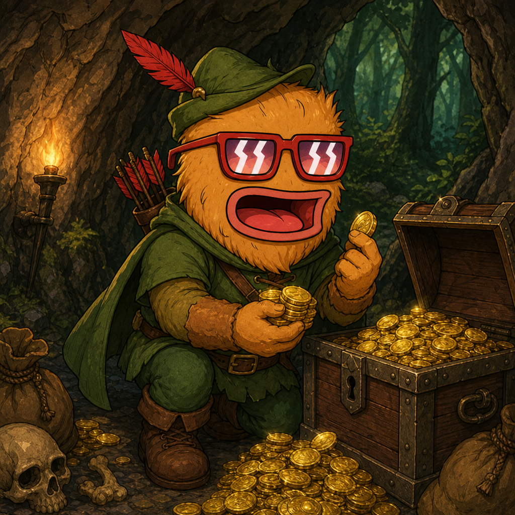LandWolf counting gold